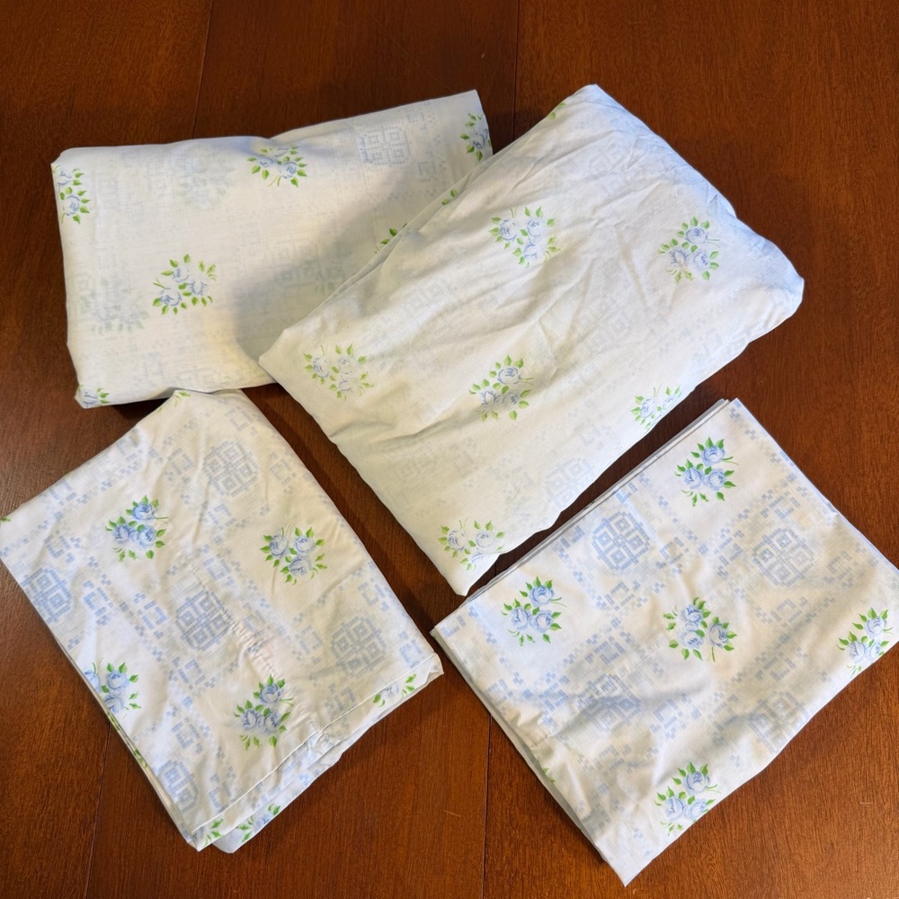 Canon Royal Family Bedding with Blue and Green Accents